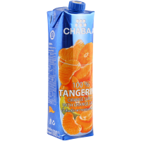 

Сок "CHABAA" (мандариновый )1 л