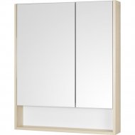 Шкаф для ванной «Акватон» Сканди 70, 1A252202SDB20, с зеркалом