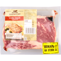 

Говядина мрам.стейк "РИБАЙ" (охл.) 320г