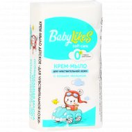 Крем-мыло «Baby Likes» soft care, 0+, с козьим молоком, 5x60 г