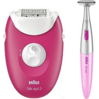

Эпилятор"BRAUN"SE 3420+триммер