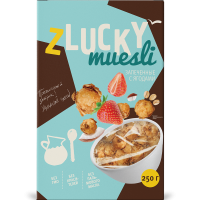 

Мюсли запеченные"Z LUCKY"(ягодами)250г