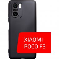 Чехол-накладка «Volare Rosso» Jam, для Xiaomi Poco F3, черный