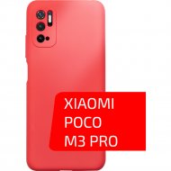 Чехол-накладка «Volare Rosso» Jam, для Xiaomi Poco M3 Pro, красный