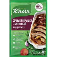 

Смесь "КНОРР" (д/втор.реб.картош) 23г РФ
