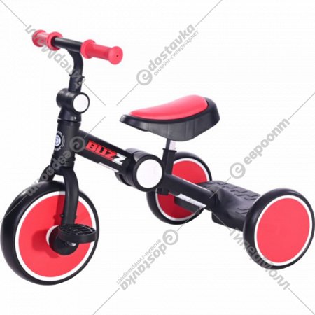 Велосипед детский «Lorelli» Buzz Black Red Foldable, 10050600008