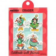 Ластик «Miniso» Mickey Mouse Collection, 2012445711104, 4 шт