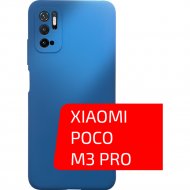Чехол-накладка «Volare Rosso» Jam, для Xiaomi Poco M3 Pro, синий
