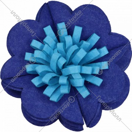 Игрушка д/соб«KRANCH»(Цветок,синий)20см
