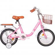 Велосипед детский «Mobile Kid» Genta 14, розовый
