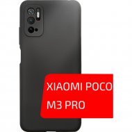 Чехол-накладка «Volare Rosso» Jam, для Xiaomi Poco M3 Pro, черный