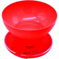 Весы кухонные «Sakura» SA-6008R, красный