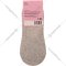 Носки женские «Soxuz» серые с полумесяцем, размер 36-40, 404-Short-ut