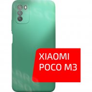 Чехол-накладка «Volare Rosso» Jam, для Xiaomi Poco M3, зеленый