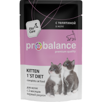 

Корм д/кот"PROBALANCE"1'st Diet(телят)85