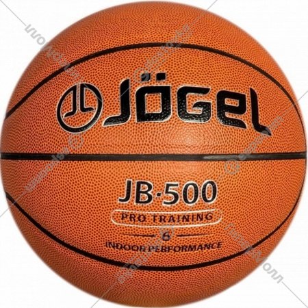Мяч баскетбольный «Jogel» JB-500, размер 6