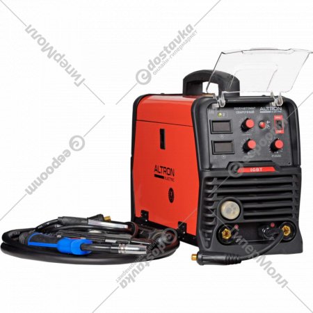 Полуавтомат сварочный «Altron» MIG/MMA-9000PRO-3 + сварочная маска Altron electric Thor 8000 PRO red