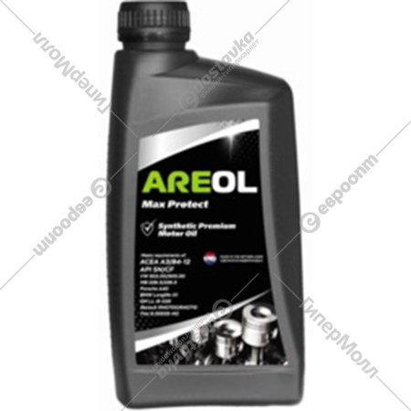 Масло моторное «Areol» Max Protect F, 5W30AR015, 1 л