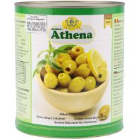 

Оливки зеленые б/к"ATHENA"3.1кг