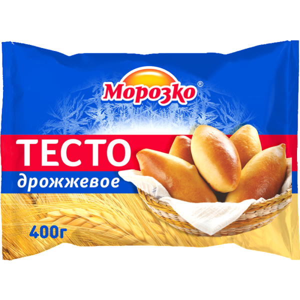 Тесто морозко фото