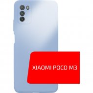 Чехол-накладка «Volare Rosso» Jam, для Xiaomi Poco M3, лавандовый