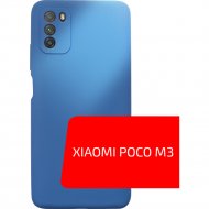 Чехол-накладка «Volare Rosso» Jam, для Xiaomi Poco M3, синий