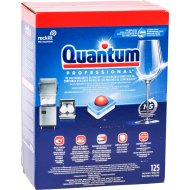 Таблетки для посудомоечных машин Finish Quantum Professional, 125 шт