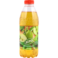 

Нектар"ЛIТО"(яблоко,осветленный)0.9л