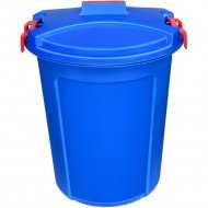 Бак для мусора «Эльфпласт» Геркулес, ЕР313, синий, 100 л