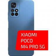 Чехол-накладка «Volare Rosso» Jam, для Xiaomi Poco M4 Pro 5G, синий