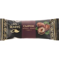 Сырок творожный «Ясь Белоус» глазированный, с фундуком и какао, 16%, 45 г