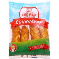 

Сыр "КОСИЧКА" (мини, копченый) 55 г