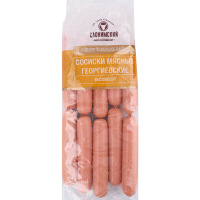 

Сосиски"ГЕОРГИЕВСКИЕ"(в/с,мод,кор)390г