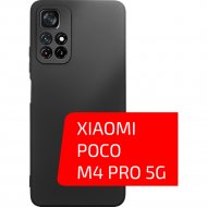 Чехол-накладка «Volare Rosso» Jam, для Xiaomi Poco M4 Pro 5G, черный