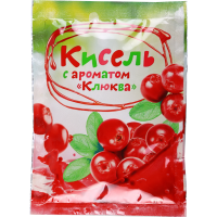 

Кисель с ароматом "Клюква", 31г.