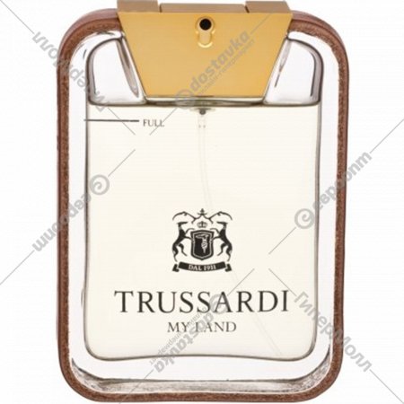 Туалетная вода «Trussardi» My Land, 100 мл