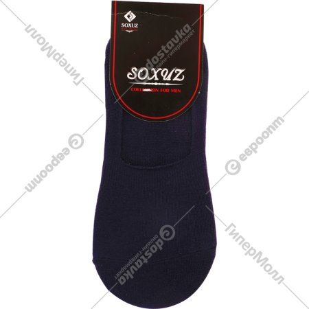 Носки мужские «Soxuz» 304-Short-ut, размер 27, синие
