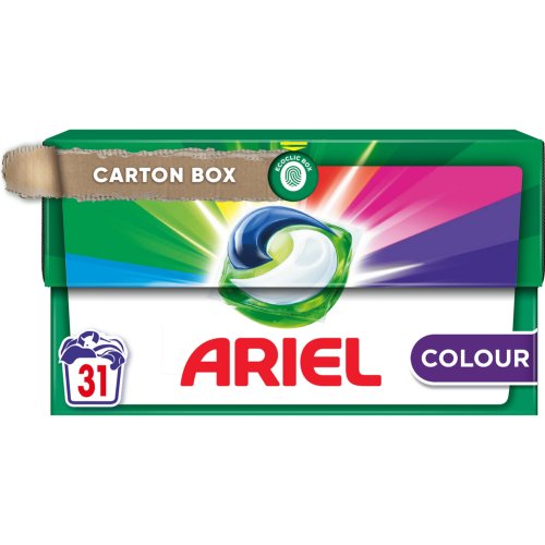 Капсулы для стирки «Ariel» Color, 31 шт