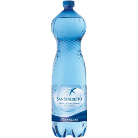 Вода ми­не­раль­ная «San Benedetto» га­зи­ро­ван­ная, 1.5 л