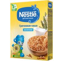 

Каша мол."NESTLE"(гречнев,от 4 мес.)220г