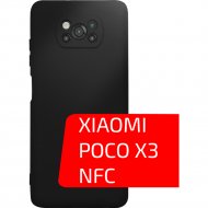 Чехол-накладка «Volare Rosso» Jam, для Xiaomi Poco X3 NFC, черный