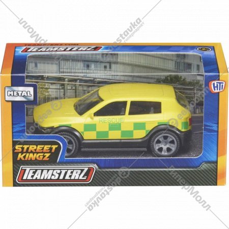 Автомобиль игрушечный «Teamsterz» Street Kingz, Rescue, 3+, 1416323.00