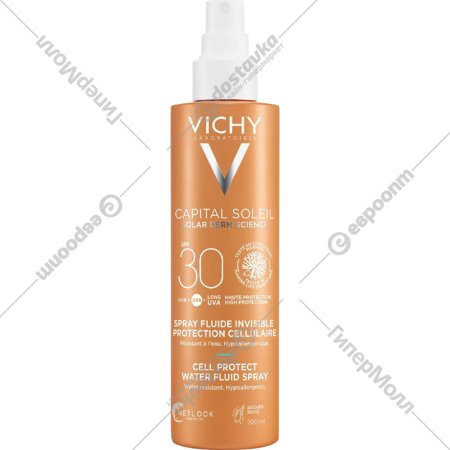 Солнцезащитный спрей «Vichy» Capital Soleil SPF30, 200 мл