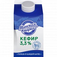 Кефир «Минская марка» 3.3%, 500 г