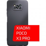 Чехол-накладка «Volare Rosso» Jam, для Xiaomi Poco X3 Pro, черный