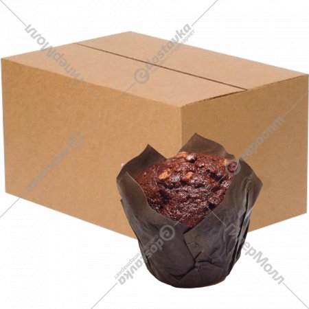 УП.Маффин шоколадный с дропсами, изделие готовое замороженное, 35х110 г