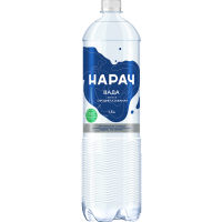 

Вода питьевая "НАРОЧЬ" (ср/газ.) 1.5л