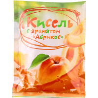 

Кисель с ароматом "Абрикос", 100г.