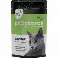 Корм для кошек «ProBalance» чувствительное пищеварение, 85 г