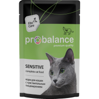 

Корм д/кош"PROBALANCE"Sensitive(ч/пищ)85